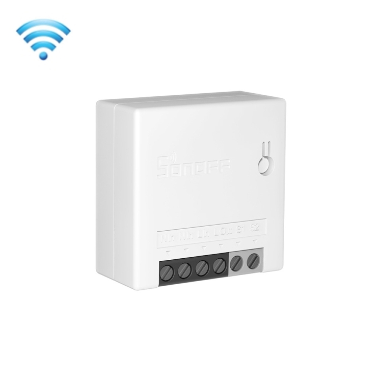 

Sonoff MINIR2 Dual-Control WIFI Smart Switch DIY Small Modification Parts