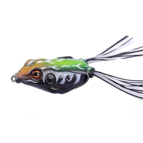 5 PCS Bionic Thunder Frog Lure Bait Simulation Fishing Bait, Specification:  5.5cm/12g(10)