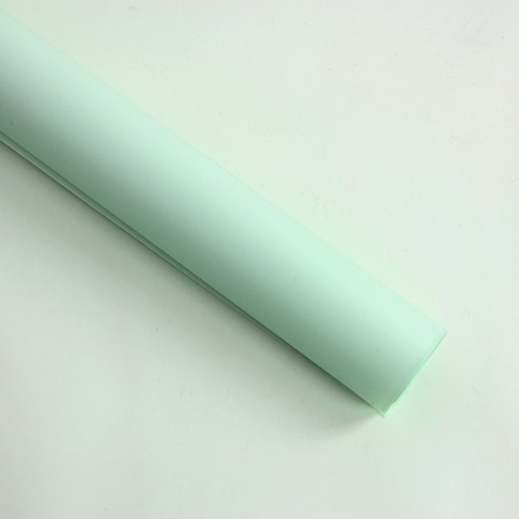 2 Bags Flower Wrapping Paper Matte Paper Gift Paper Translucent