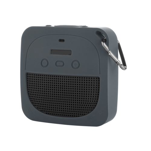 

For Bose Soundlink Micro Anti-Drop Silicone Audio Storage Protective Cover (Light Grey)