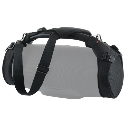 

Portable Single-Shoulder Strap Speaker Storage Bag Accessories for JBL Boombox Storage Bag(Black)