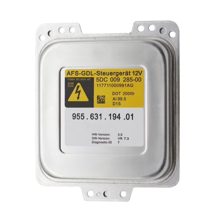 Ballast Xénon De Remplacement Pour Porsche Cayenne 2008-2010 - Référence 955.631.194.01 / 5DC009285-00 - 9