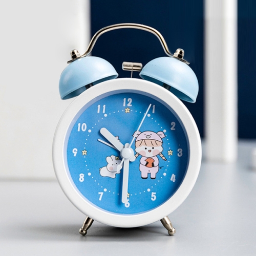 Orologio da comodino multifunzionale con sveglia ad alto volume per bambini,  colore: blu Liberty Little Sisters