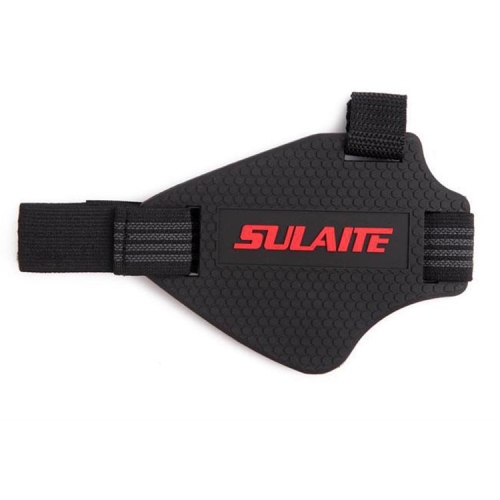 

SULAITE GT-108 Motorcycle Shift Gear Shoe Glue Protective Cover Shift Lever Pad Gear Shoe Cover(Black)