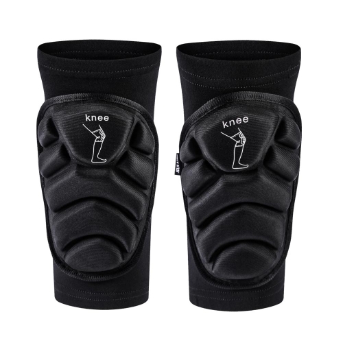 SULAITE GT--314 Cross Country Riding Ski Skating Roller Skating Knee Pads Outdoor Sports Protective Gear, Specification: M