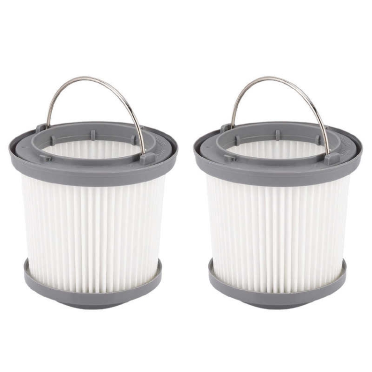 

2 PCS Handheld Vacuum Cleaner Filter Accessory For Black&Decker PV1210/PV1020L/PD11420L