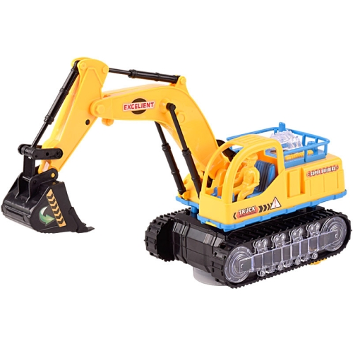 Electric Construction Vehicle Excavator Digging Engineering Car Toy for Boys 