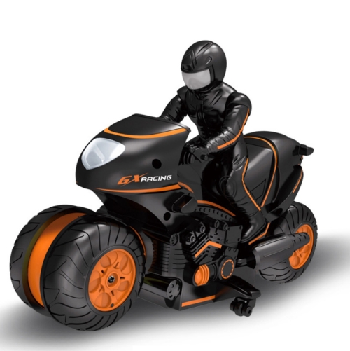 Moto télécommandée 2.4G à la dérive moto hors route rotative à haute  vitesse à suivi