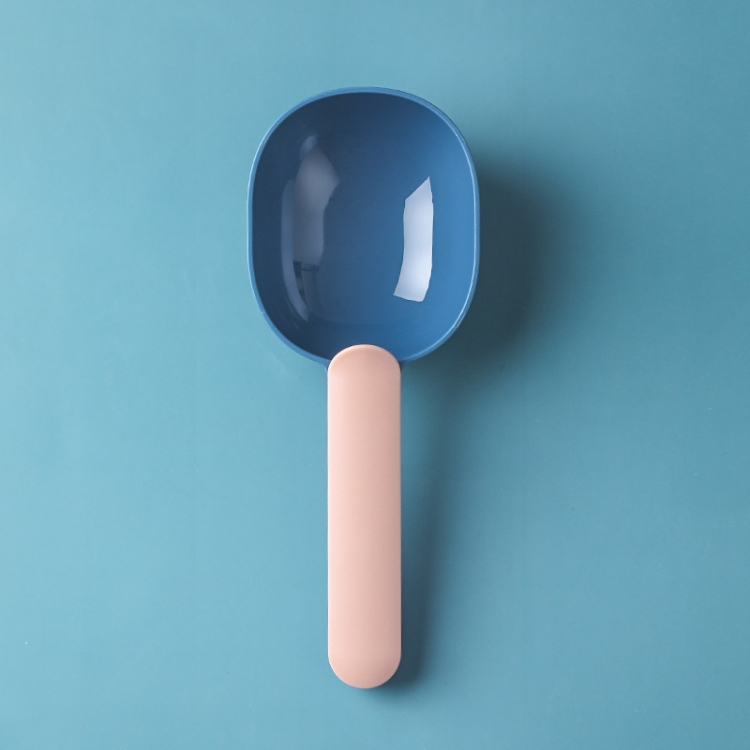 

5 PCS Cat Food Dog Food Spoon Pet Food Spoon Dog Cat Supplies(Indigo+Pink)