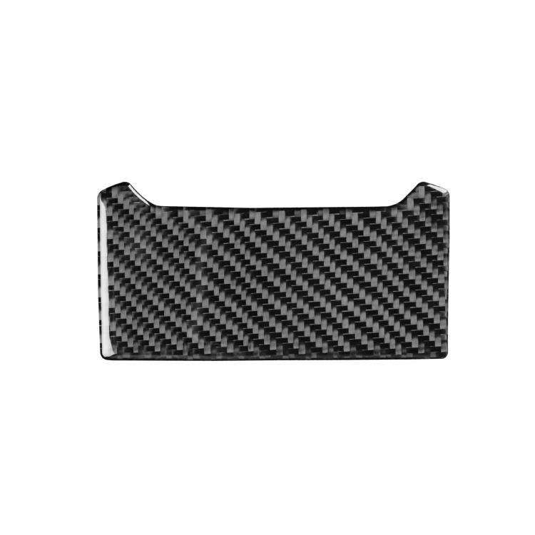 

For Volkswagen Magotan/CC Left-Hand Drive Rear Seat Charging Port Decorative Sticker(Black)