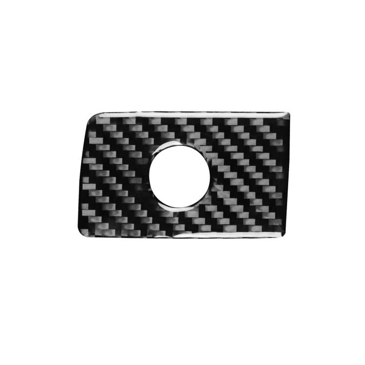 

For Volkswagen Magotan/CC Left-Hand Drive Glove Box Decorative Sticker(Black)