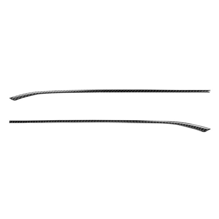 2pcs /Set Gear Shift Side Trim Stickers Left-Hand Drive For Audi A5 / A5L / S5 Avant / A5 Saloon / A6 Avant / A6L(Black)