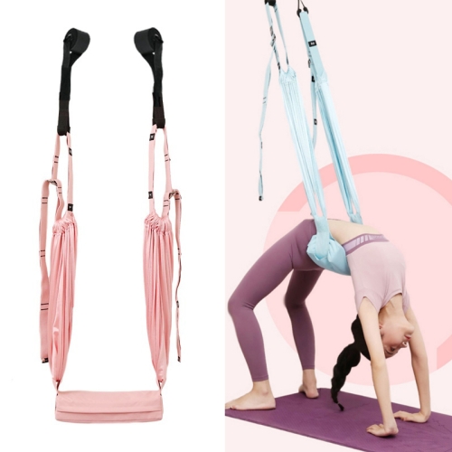 Dropship Adjustable Aerial Yoga Strap; Elastic Stretch Door Hanging Yoga  Belts Hammock Swing Fitness Handstand Rope Training Device For Women to  Sell Online at a Lower Price