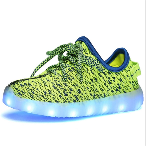 Zapatos verde online fluorescente