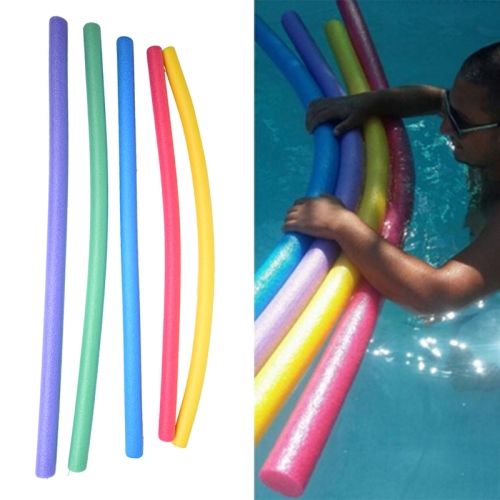 Blindfolded Strike Stick Swimming Stick Buoyancy Stick Foam Stick EPE Pearl  Cotton Stick, Random Color Delivery