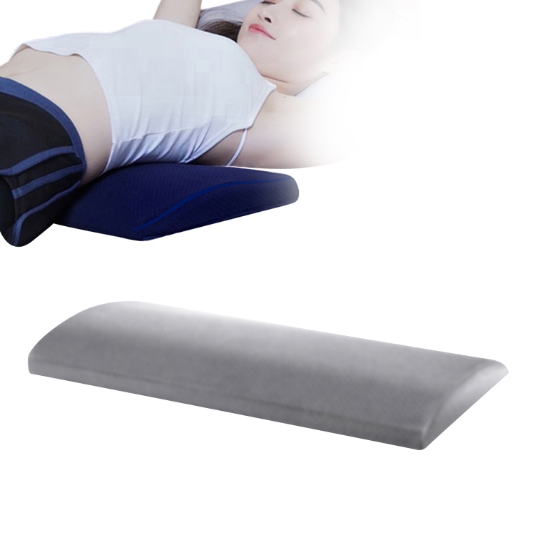 Lumbar Support Cushion Pregnant Women Sleep Lumbar Pillow, Colour Standard Gray