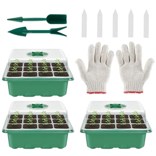 

11 PCS / Set Gardening Plant Seedling Cultivation Tools