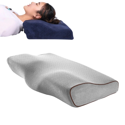 Pillow Slow Rebound Memory Foam Neck Cervical Healthcare Throw Pillow Bed Pillow 