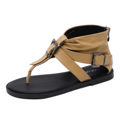 ladies belt sandals