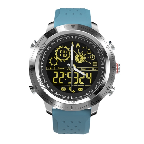 

NX02 Sport Smartwatch IP67 Waterproof Support Tracker Calories Pedometer Smartwatch Stopwatch Call SMS Reminder(blue)