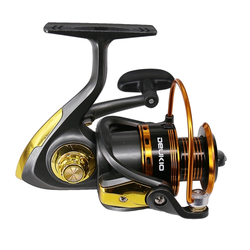 JS6000 DEUKIO Fishing Reel Spinning Wheel Waterproof Reel 10-Axis