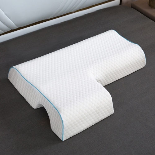 65x49x12cm Couple Pillow Sleep Aid Memory Pillow Protect The Cervical ...