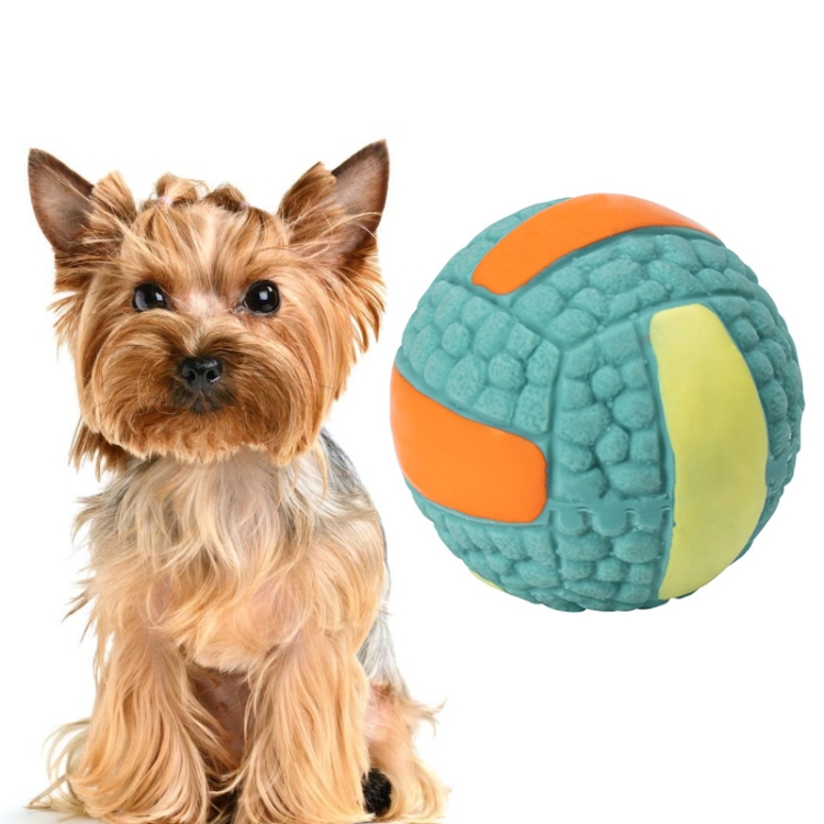 Dog Toy Latex Dog Bite Sound Ball Pet Toys, Specification Small