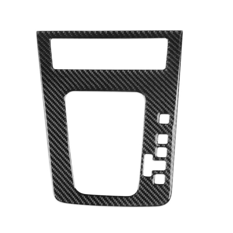 

For 2017-2021 Skoda Octavia Right-Hand Drive Gear Shift Panel Sticker(Black)