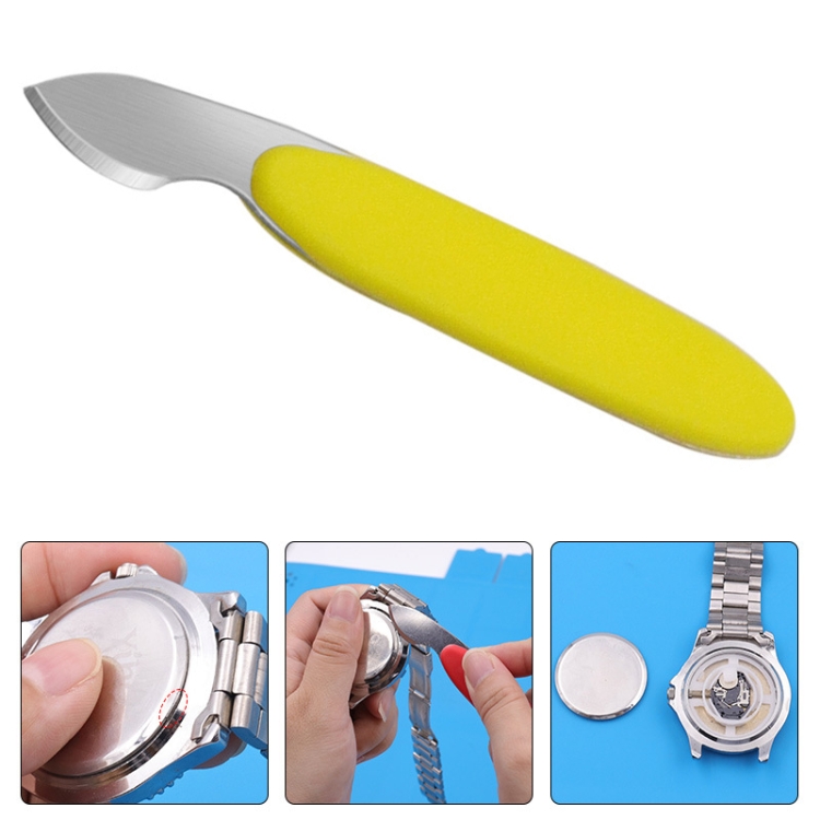 

10 PCS Watch Repair Tools Working Table Cover Tools(Yellow)