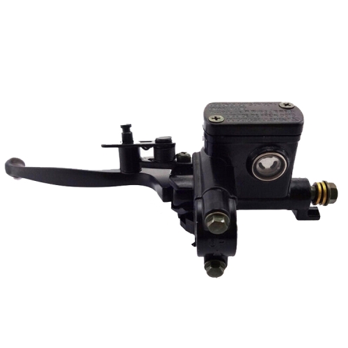 

ATV Four-Wheeled Car UTV Kart Front And Rear Brakes Pump Disc Brake Handle Oil Pump Hand Brake With Assist Brake(Left)