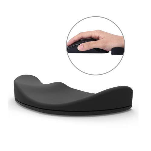 

Silicone Wrist Support Mouse Pad Mobile Palm Rest Office Hand Rest Right Hand Version