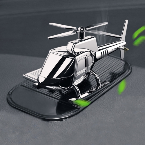 Solar Aluminiumlegierung Hubschrauber Auto Lufterfrischer