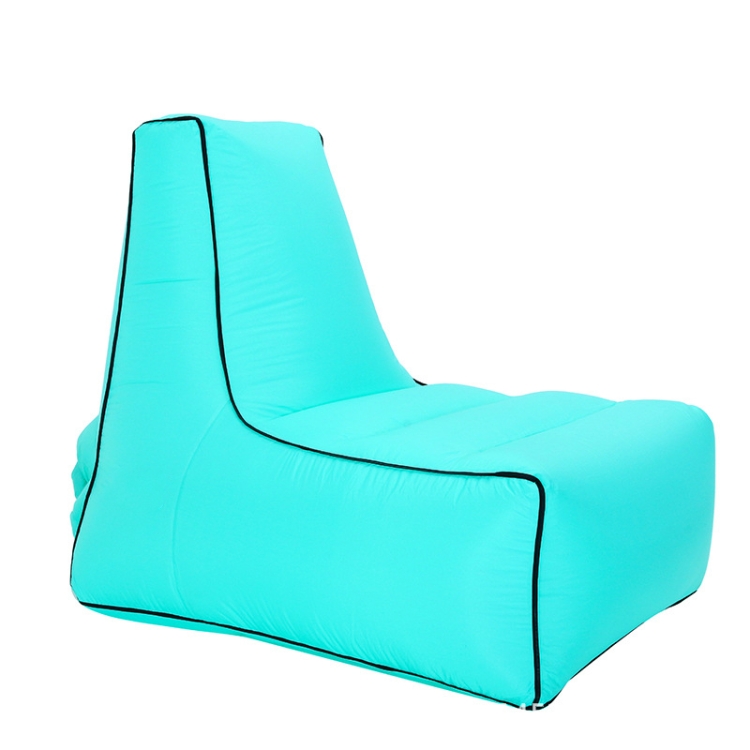 BB1082 Inflatable Sofa Inflatable Bed Outdoor Folding Portable Air Sofa Size:  100 x 90 x 80cm(