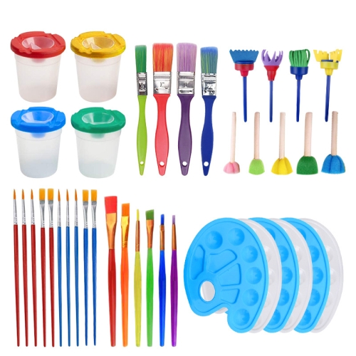 

39 In 1 Painting DIY Graffiti Painting Art Supplies For Children