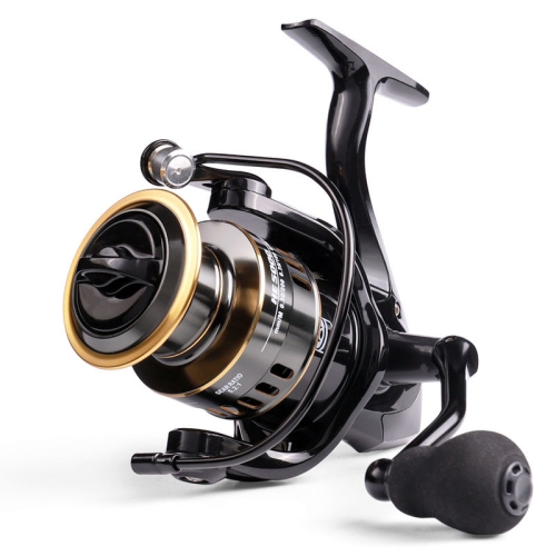 

All Metal Rocker Arm Smooth Fishing Reel Spinning Reel, Spec: HE800 (EVA Grip)