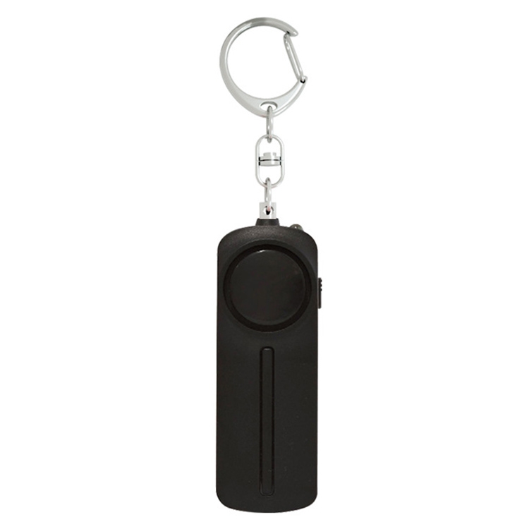 

AF-9400 130dB Personal Alarm Pull Ring Women Self-Defense Keychain Alarm(Black)