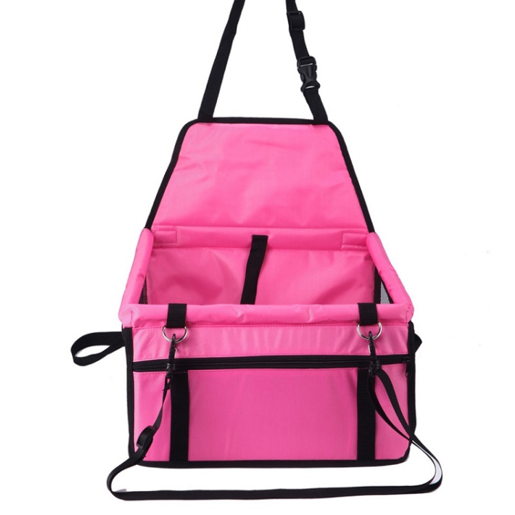 

Pet Car Bag Cat & Dog Breathable Car Interior Waterproof Wear Pad(PVC Pink)