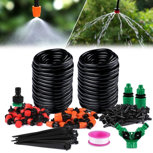 

149 In 1 30m Adjustable Dripper DIY Automatic Watering Device Drip Irrigation Kit