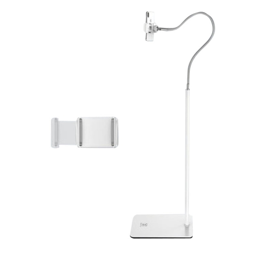 

SSKY L6 Bedside Sofa Live Landing Phone Tablet Computer Bracket, Style: Phone Version (White)