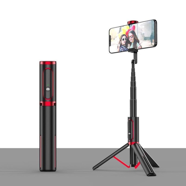 Bluetooth Selfie Stick with Tripod Multi-function Gimbal Mobile