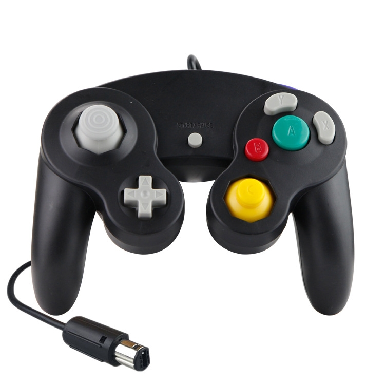 2 PCS Single Point Vibrating Controller Wired Game Controller For
