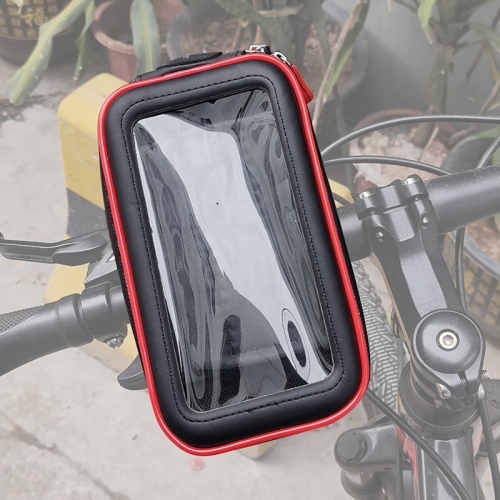 Okd motorrad fahrrad touchscreen wasserdichte handy tasche bracket l  (Upgrade + U-förmige Basis)