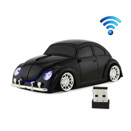

CM0010B 1200 DPI 3-keys Car Shape Wireless Mouse(Black)
