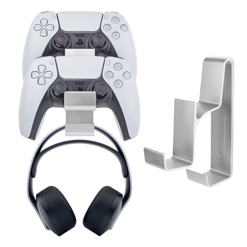 

Gamepad & Headphone Three-In-One Wall Mounted Hanger For PS5 / PS4