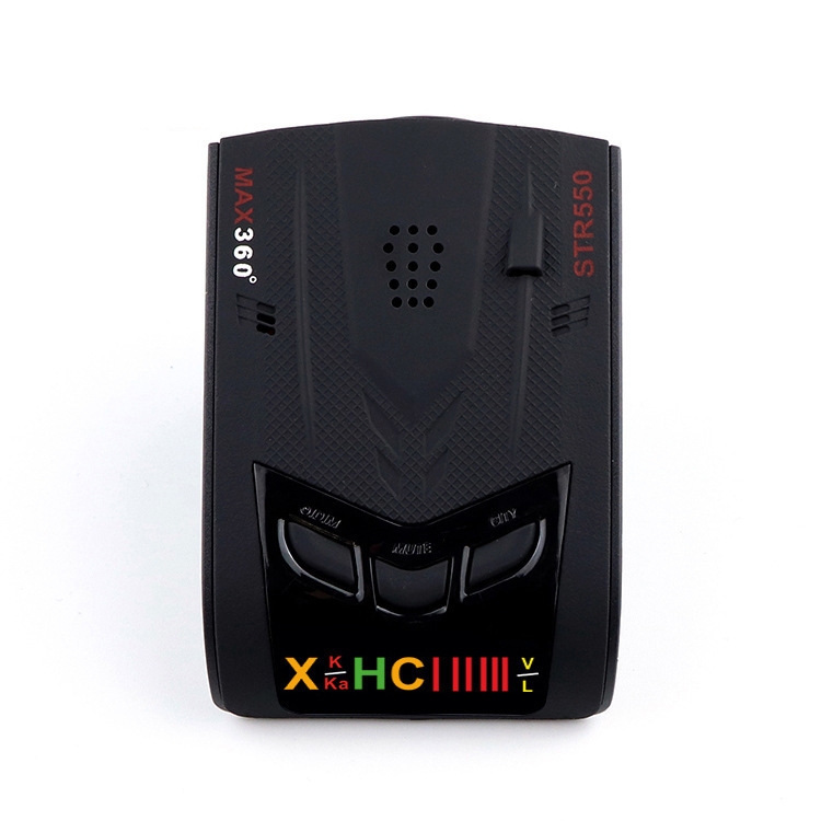 

STR550 Laser Radar Speaker Car Mobile Speaker Auto Electronic Dog Support English / Russian