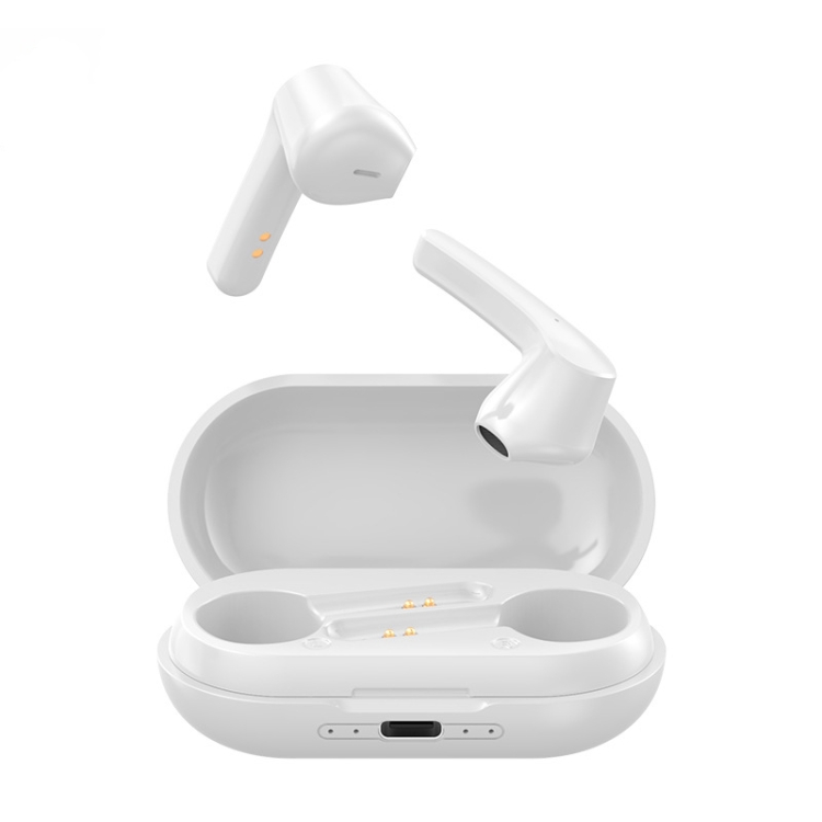 

LB-20 Bluetooth Headset 5.0 TWS Wireless In-Ear Sports Noise Reduction Headphones(White)