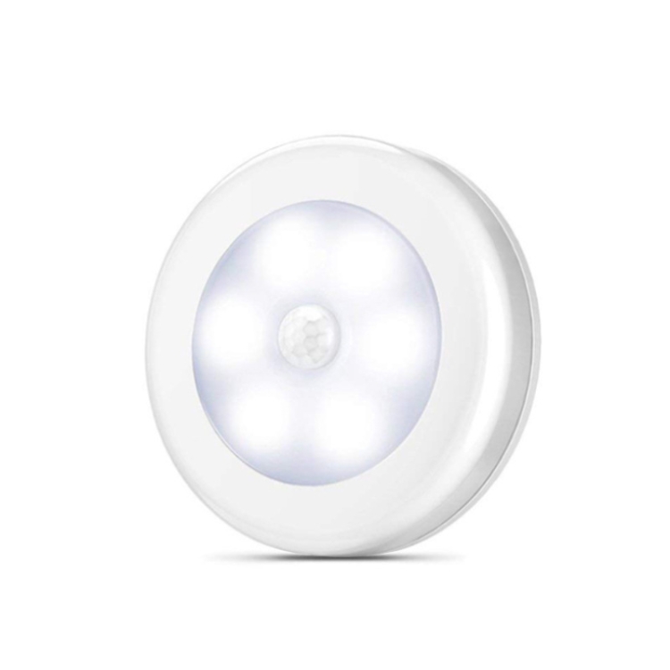 

6 LED Home Wardrobe Smart Human Body Sensor Light, Light color: White Light (White)