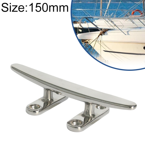 

316 Stainless Steel Light-Duty Flat Claw Bolt Speedboat Yacht Ship Accessories, Specification: 150mm 6inch