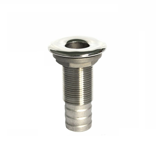 

316 Stainless Steel Drain Pipe Tube Marine Drain Joint Fitting For Boat Yacht, Specification: 1/2inch
