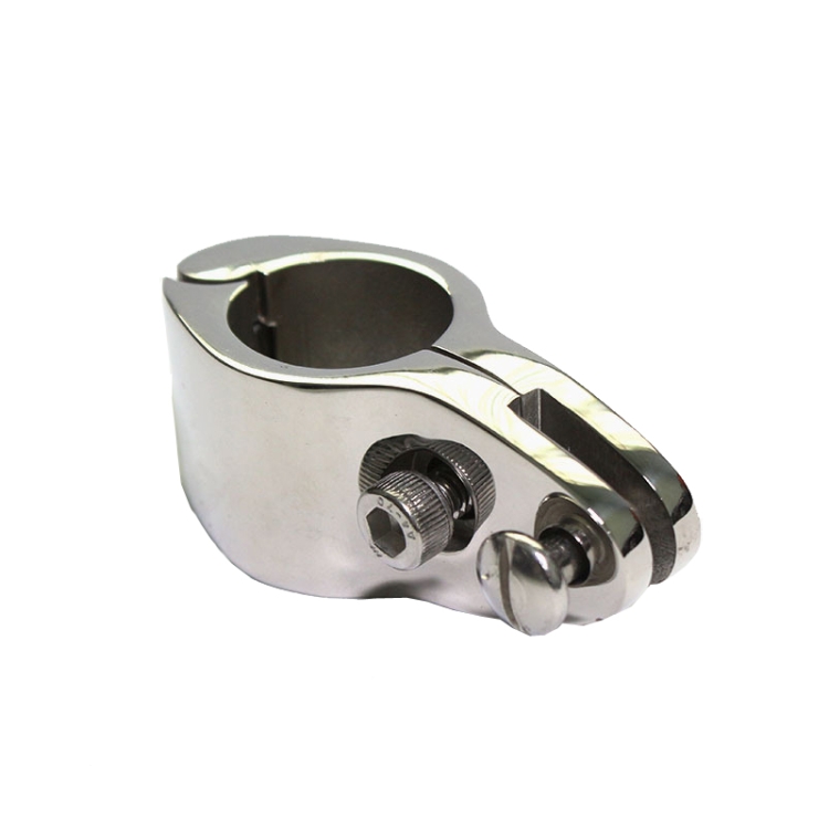 Pipe Clamp With Bolt 316 Stainless Steel Yacht Safety Clamp